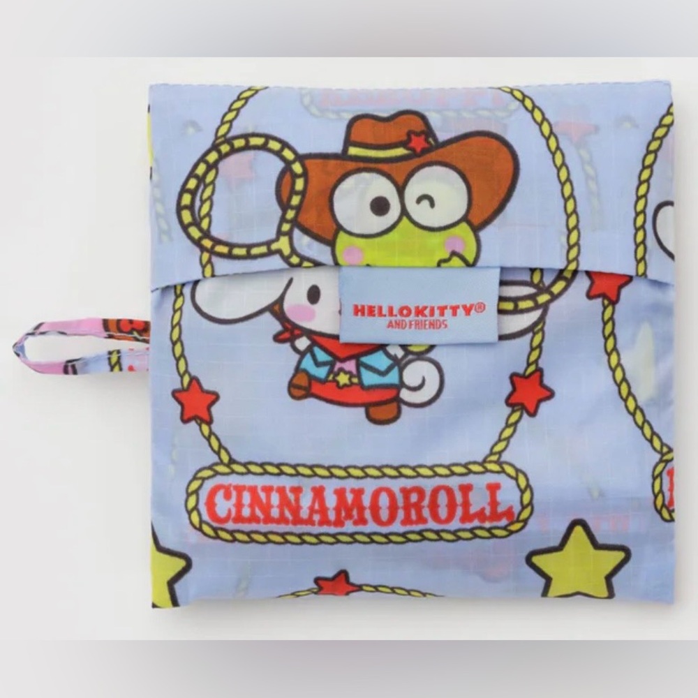 Baggu x Sanrio Standard Baggu Bag Hello Kitty & Friends Western - Picture 2 of 3